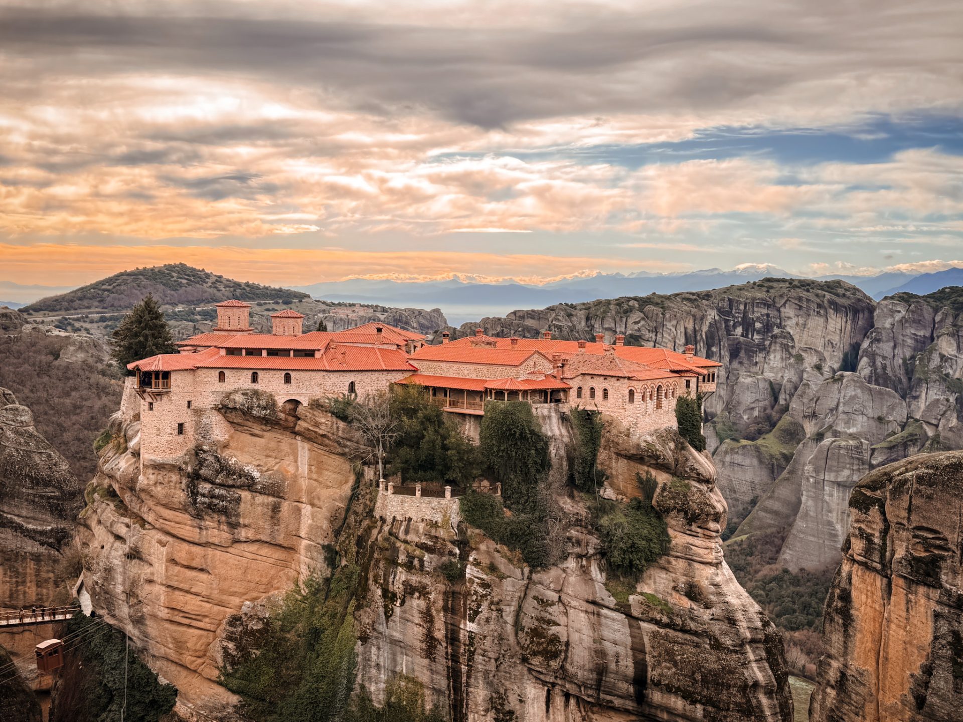 guida ai monasteriu delle meteore